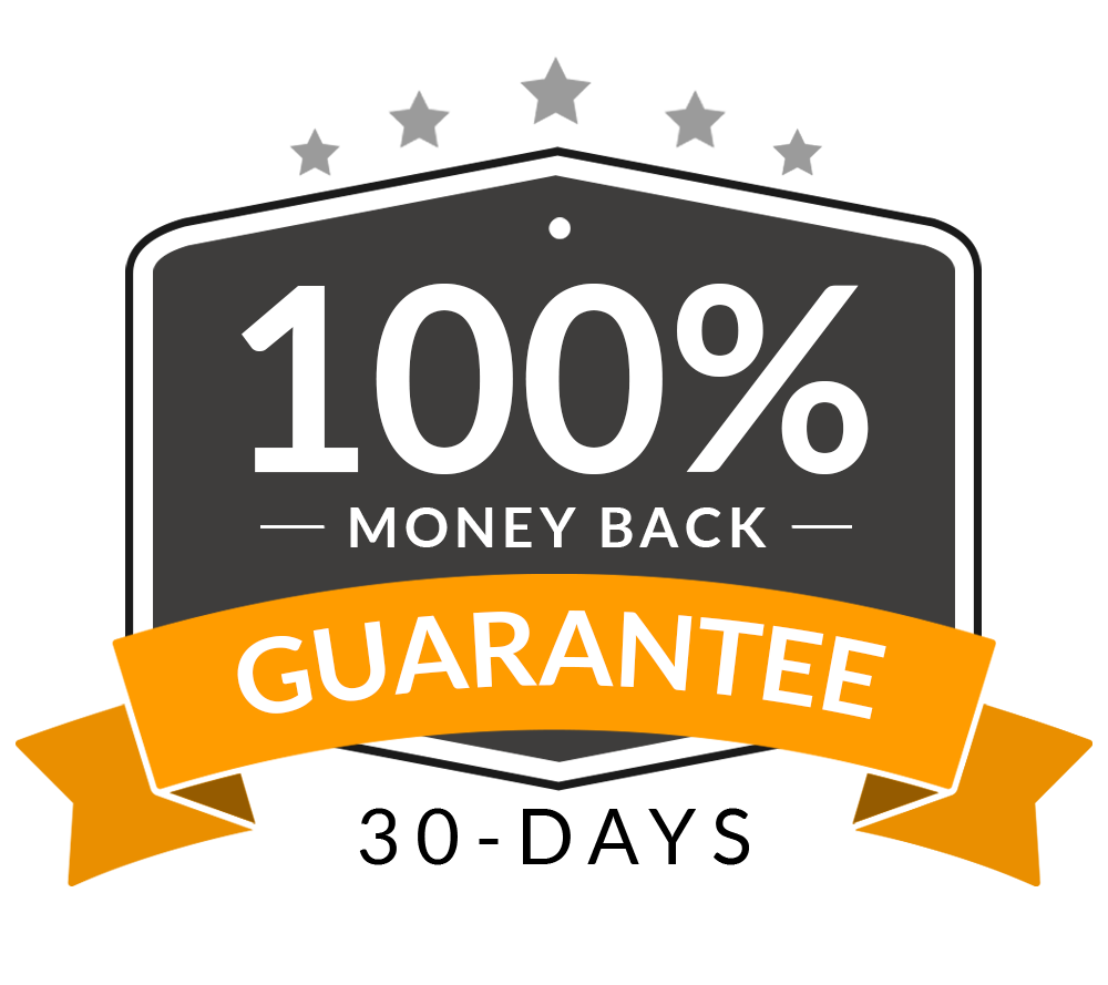 30-Day Money-Back Guarantee